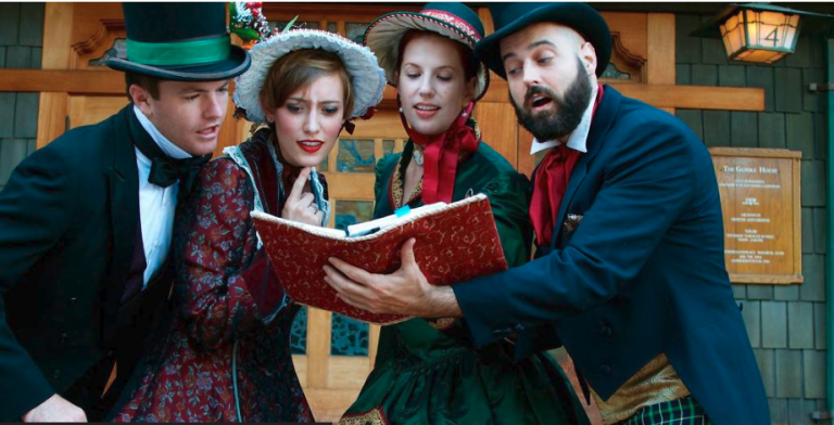 The Evolution of Christmas Carols